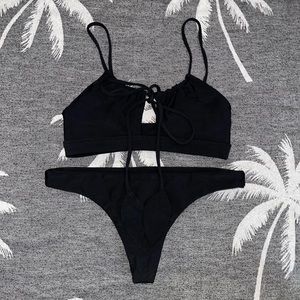 ✨SOLD✨Benoa Black Set